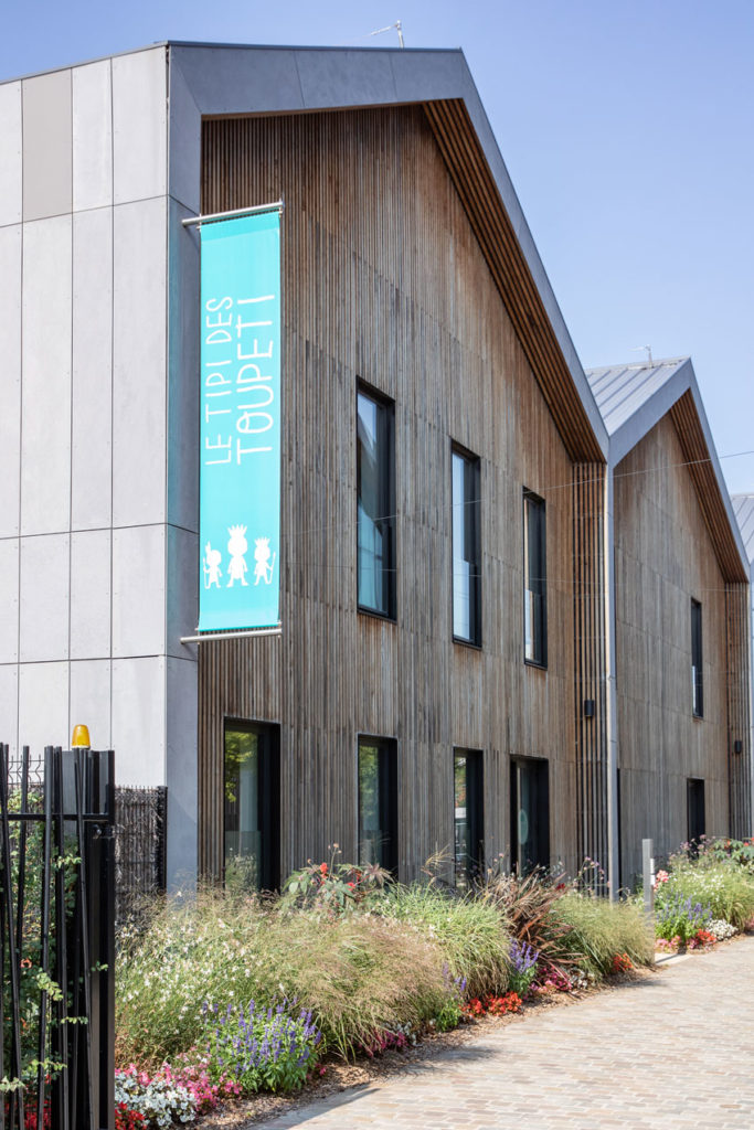 Le Tipi des Toupeti crèches lille