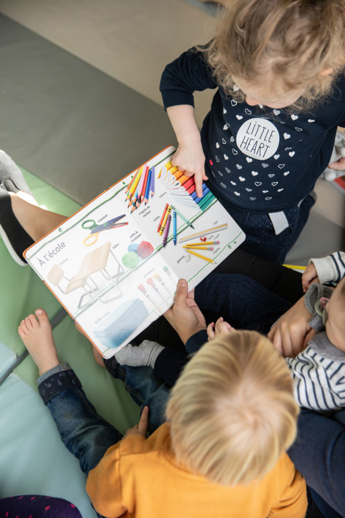 Le Tipi des Toupeti crèches lille